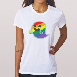 Camiseta branca de Gaysper muller