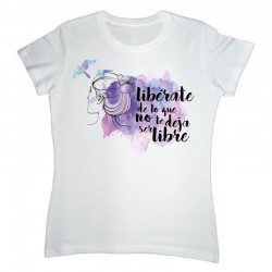 Camiseta feminista Libérate