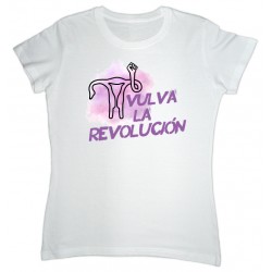 Camiseta mujer Vulva la...