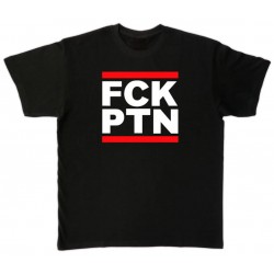 Camisa unisex FCK PTN