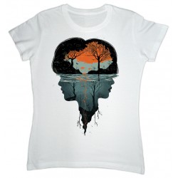 Camiseta mujer Naturaleza...