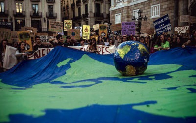Gran movilización en España por la Huelga Mundial por el Clima