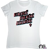 Libertad, igualdad, sororidad
Camisetas reivindicativas como esta por 9,95€. Entra en la tienda online mediante el link de nuestra bio.

#feminismo #camisetasfeministas