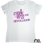 Vulva la Revolución!
Camisetas reivindicativas como esta por 9,95€. Entra en la tienda online mediante el link de nuestra bio.

#feminismo #camisetasfeministas